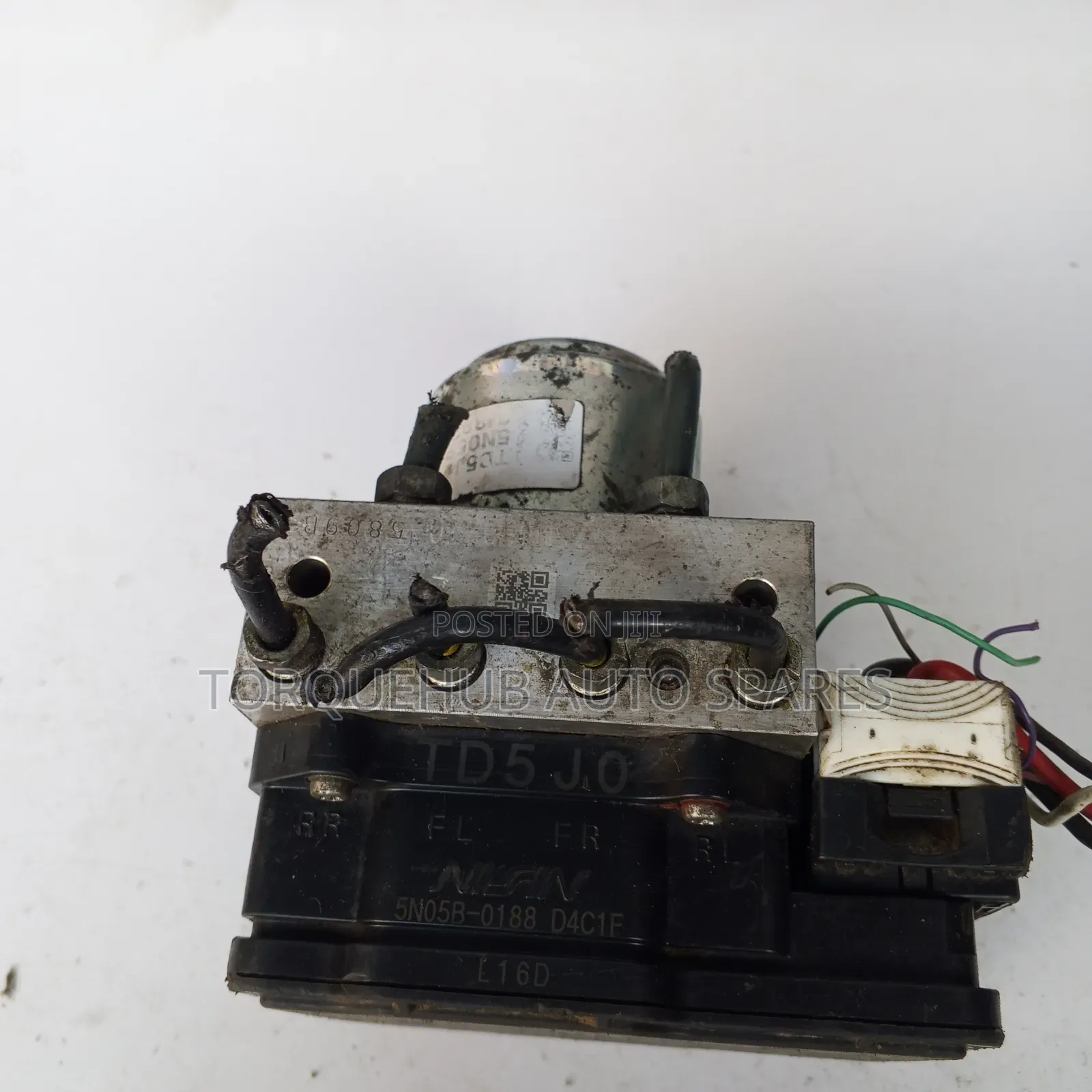 Honda Fit 2013 Abs Module (Tf0j2,Td5jo)