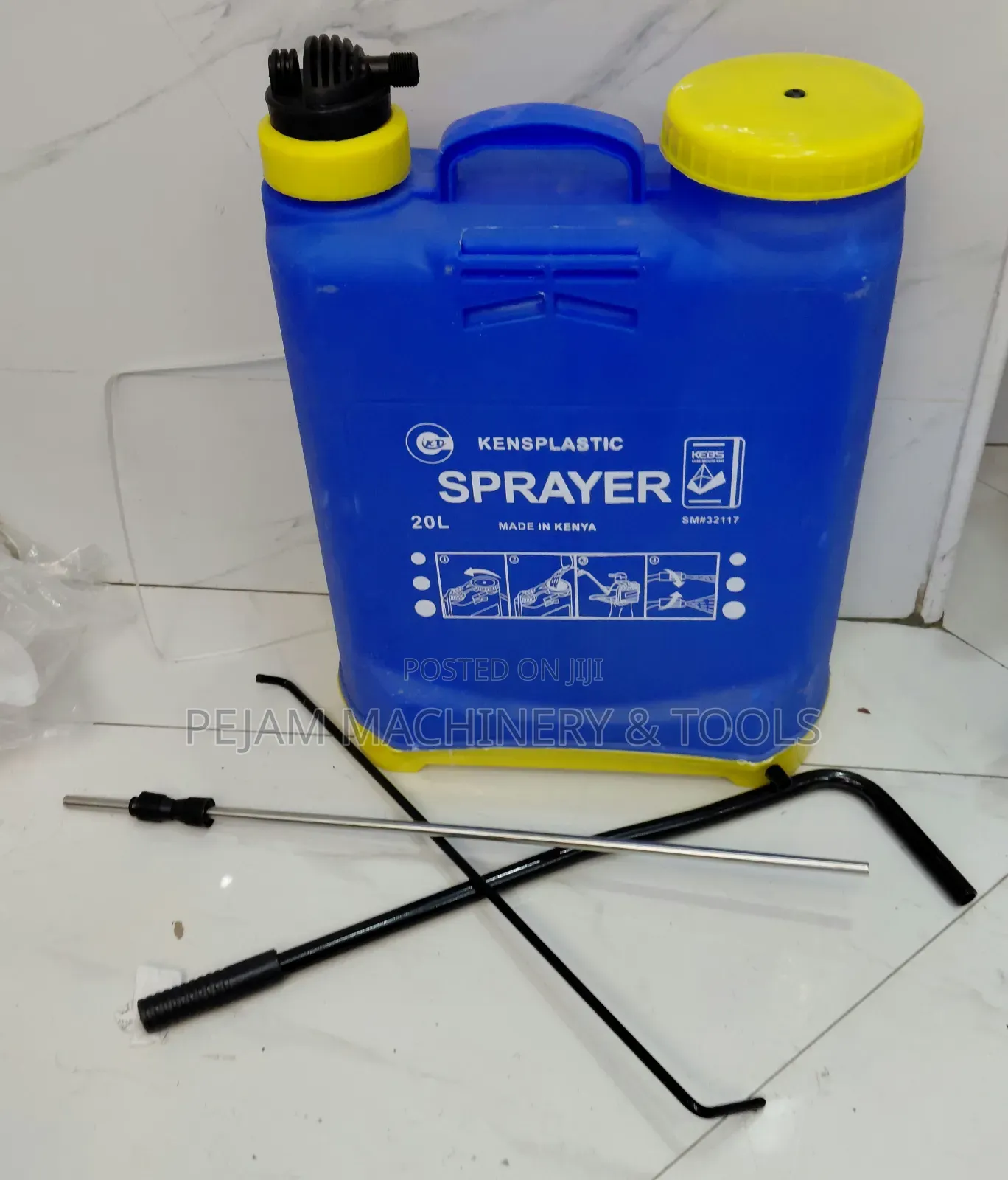 20l Manual Knapsack Sprayer Backpack