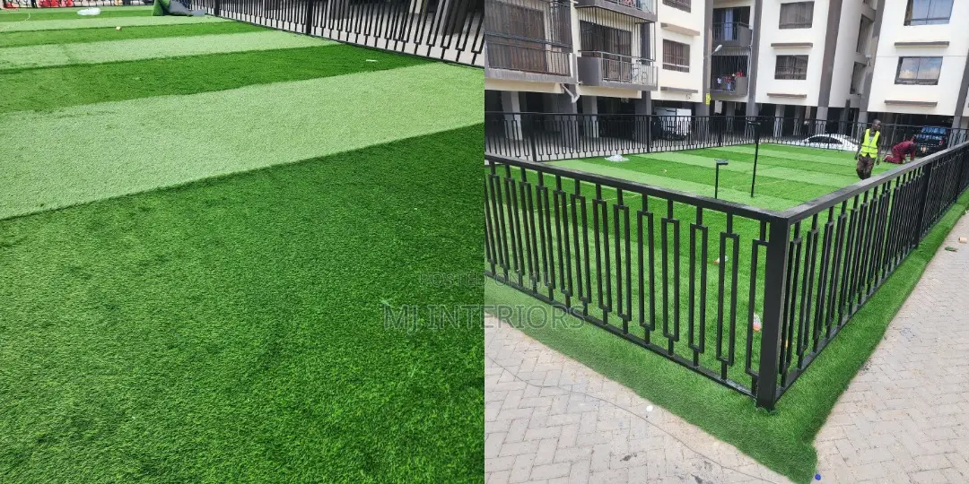 Synthetic Grass Carpet for Elegant Home Landscaping Projects