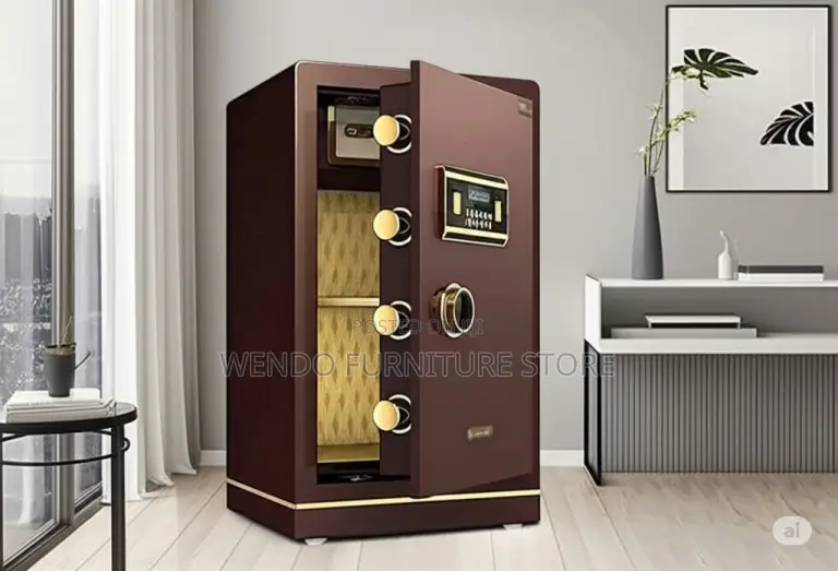 Office Safes; Metallic Heavy Fireproof Modern Safes