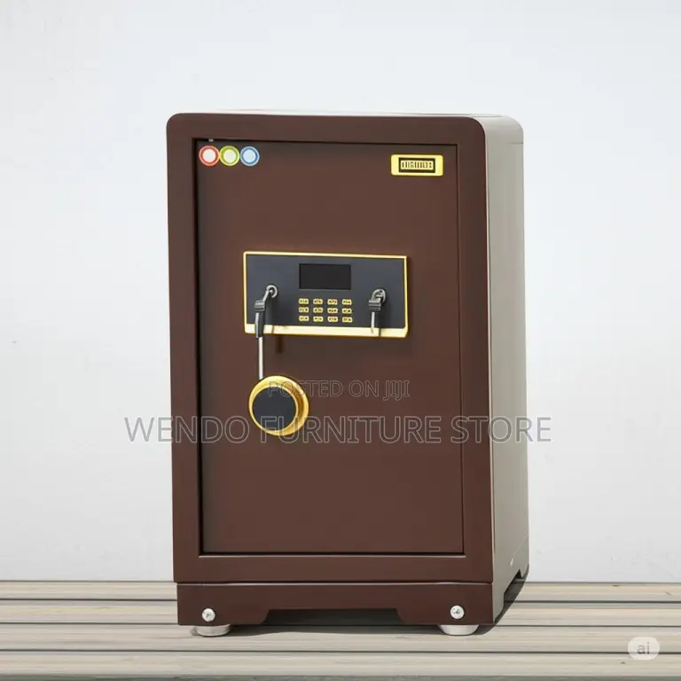 Office Safes; Metallic Heavy Fireproof Modern Safes