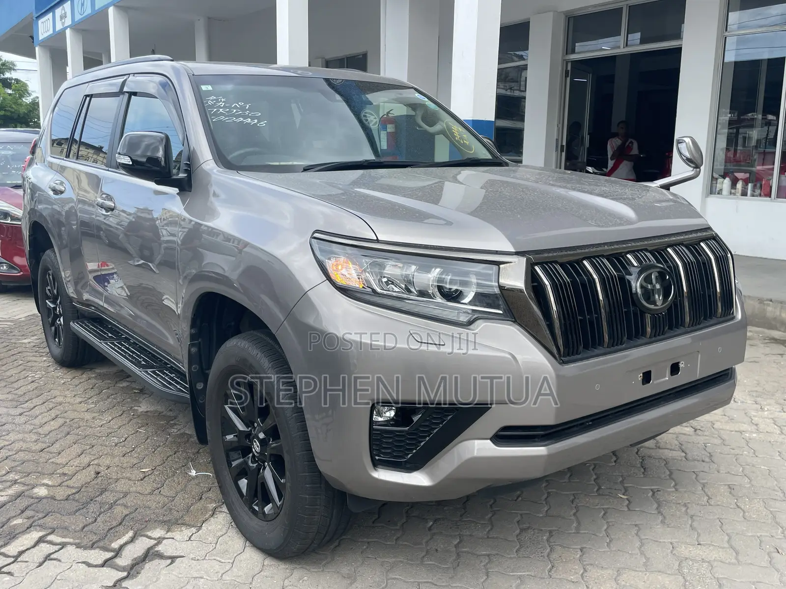 Toyota Land Cruiser Prado 2.7 2021 Brown