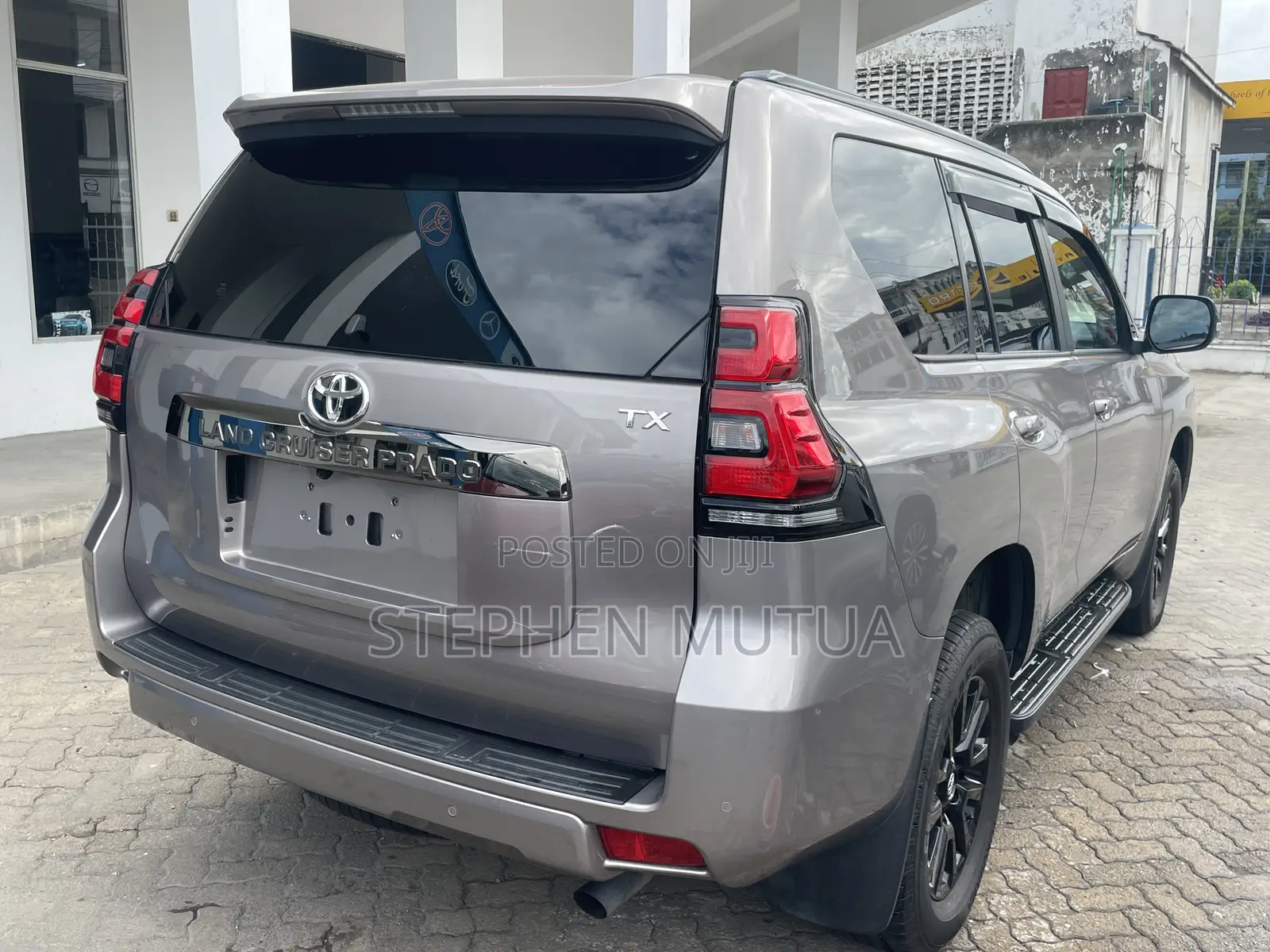 Toyota Land Cruiser Prado 2.7 2021 Brown