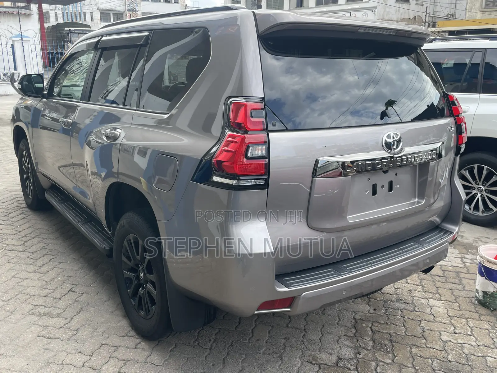 Toyota Land Cruiser Prado 2.7 2021 Brown