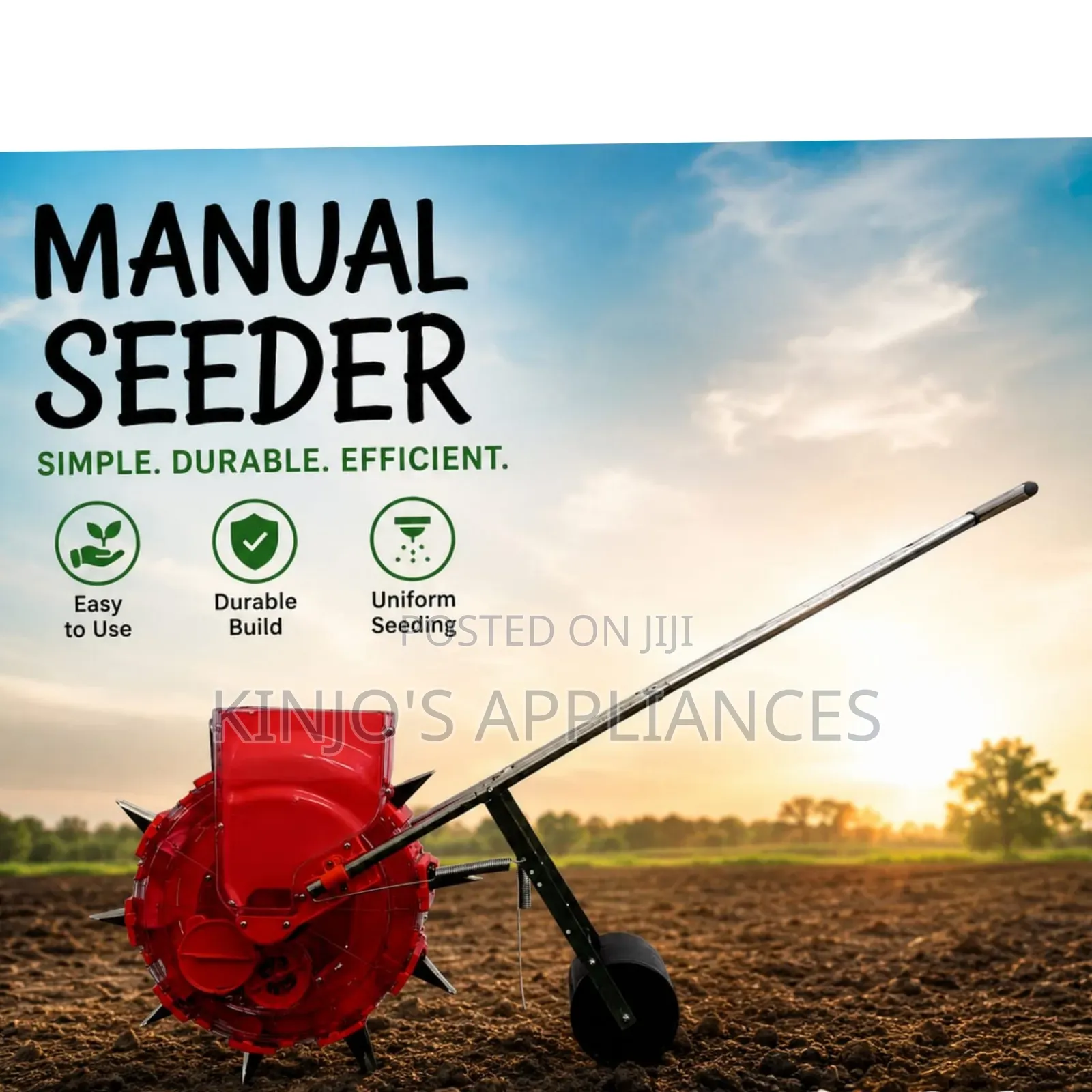 Premier Manual Seeder