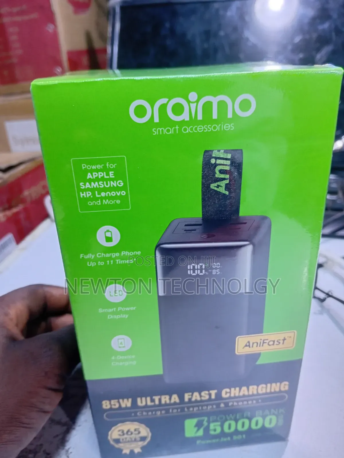 Oraimo Power Bank 50000mah