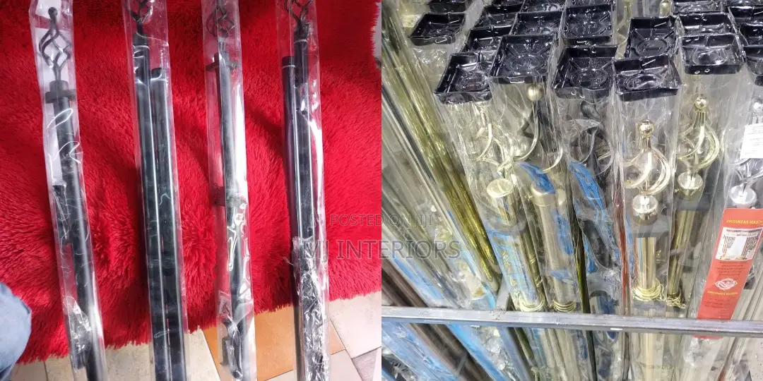 Imported Curtain Rods Transform Your Window Space
