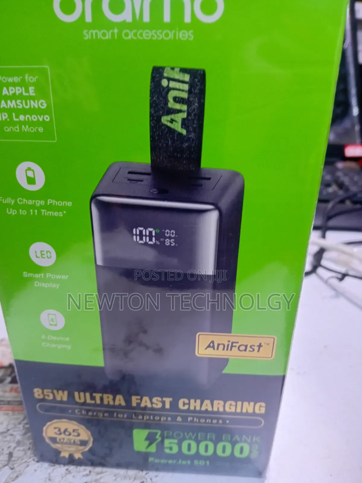 Oraimo Power Bank 50000mah