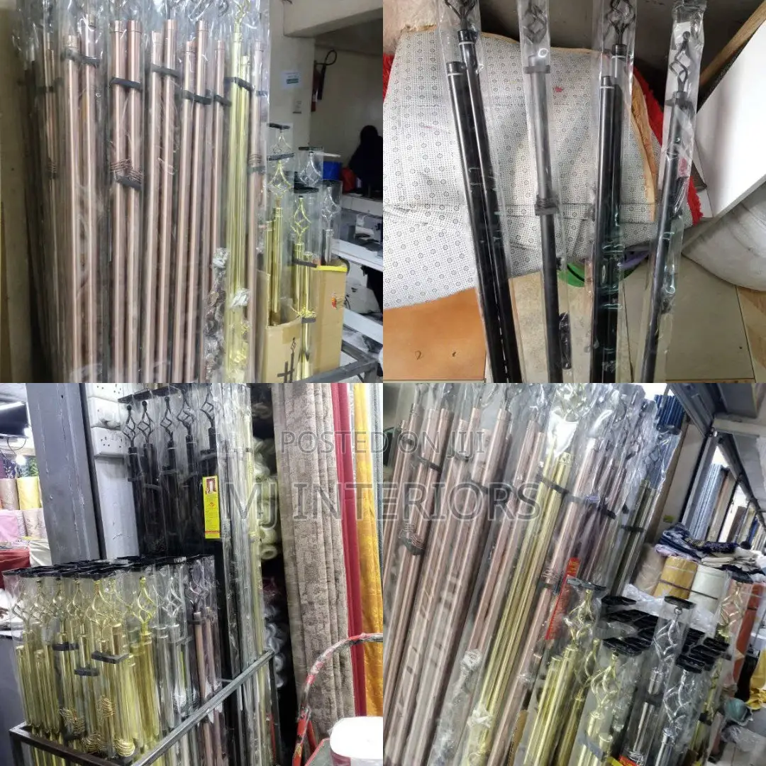 Imported Curtain Rods Modern Look Premium Feel