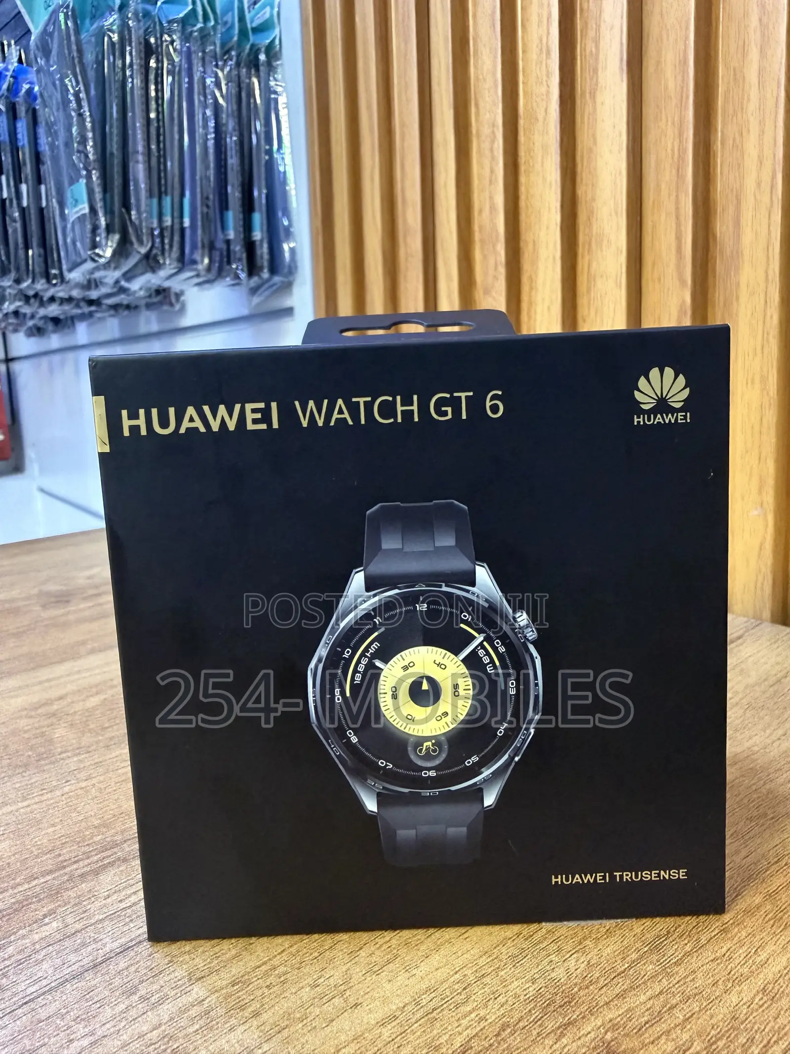 Huawei Gt 6 46mm Black
