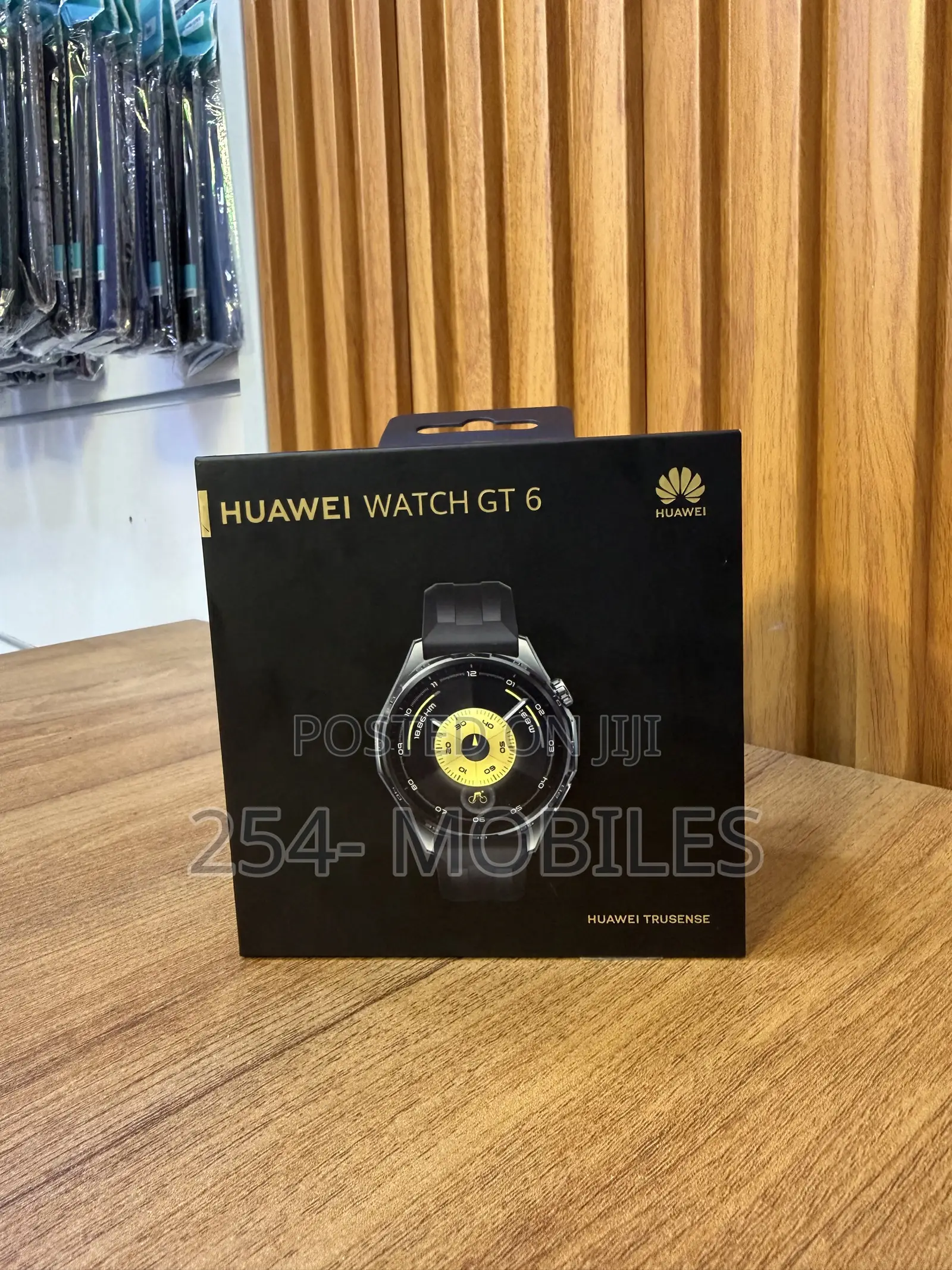 Huawei Gt 6 46mm Black