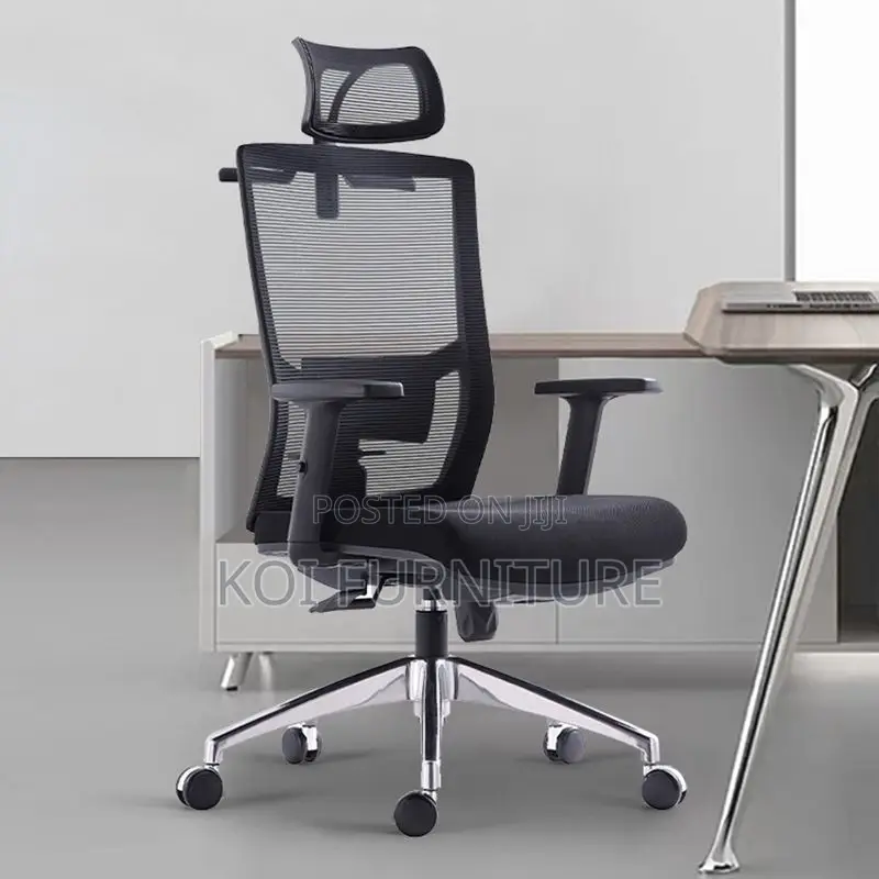 Office Chair : Mesh Orthopedic High Back Office Seat