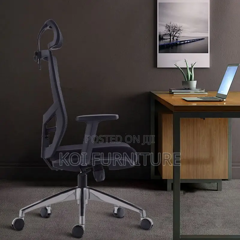 Office Chair : Mesh Orthopedic High Back Office Seat