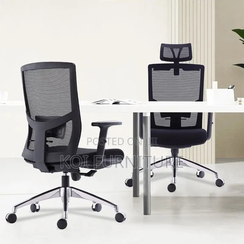 Office Chair : Mesh Orthopedic High Back Office Seat