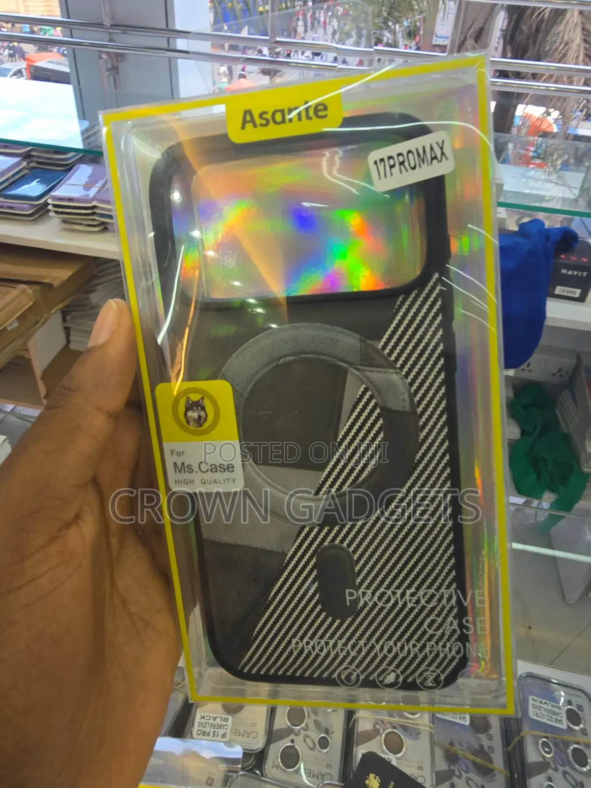 iPhone 17 Pro Max Slim Fit Shockproof Protective Case