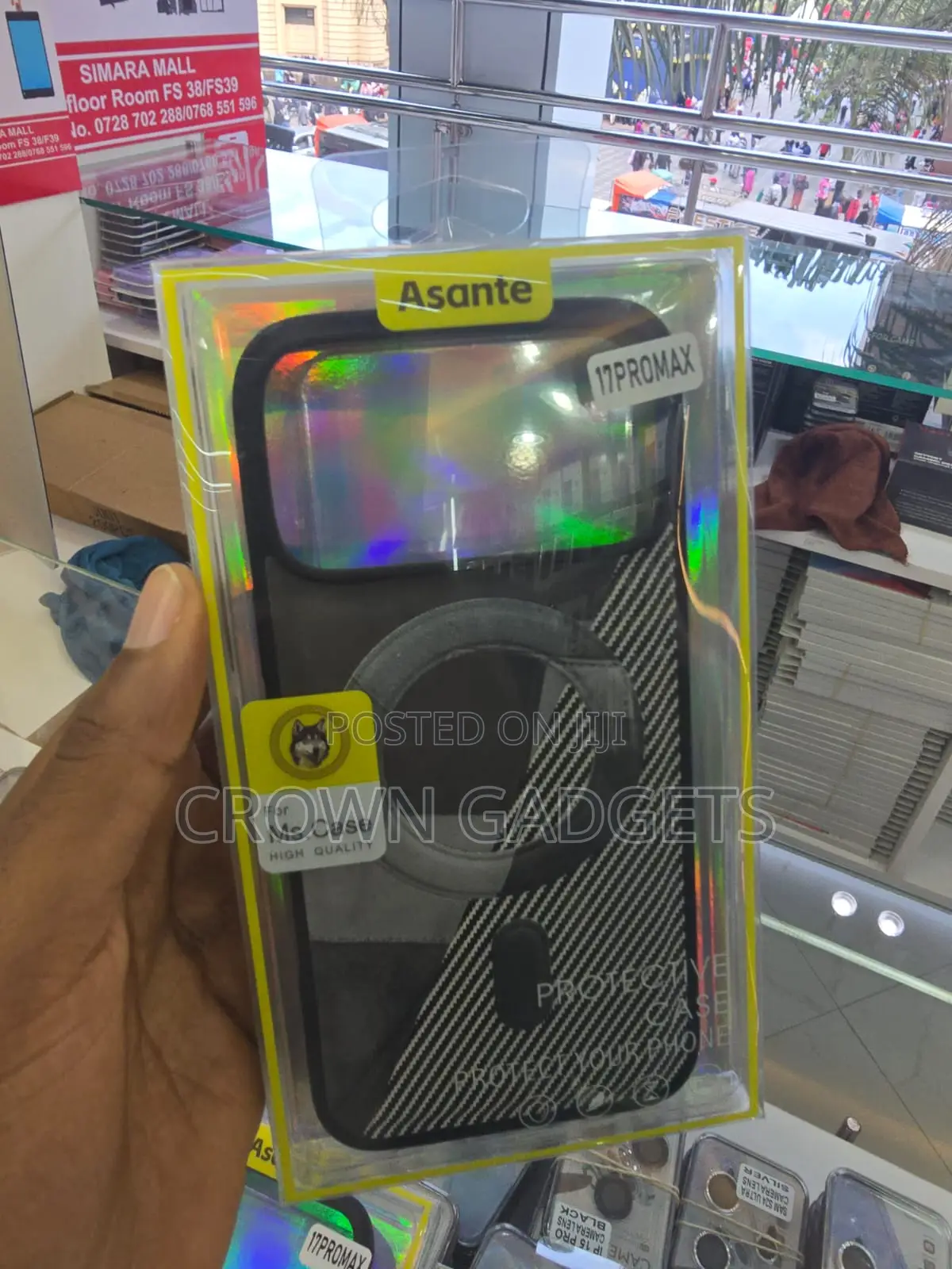 Premium Back Cover for iPhone 17 Pro Max With Camera Guard