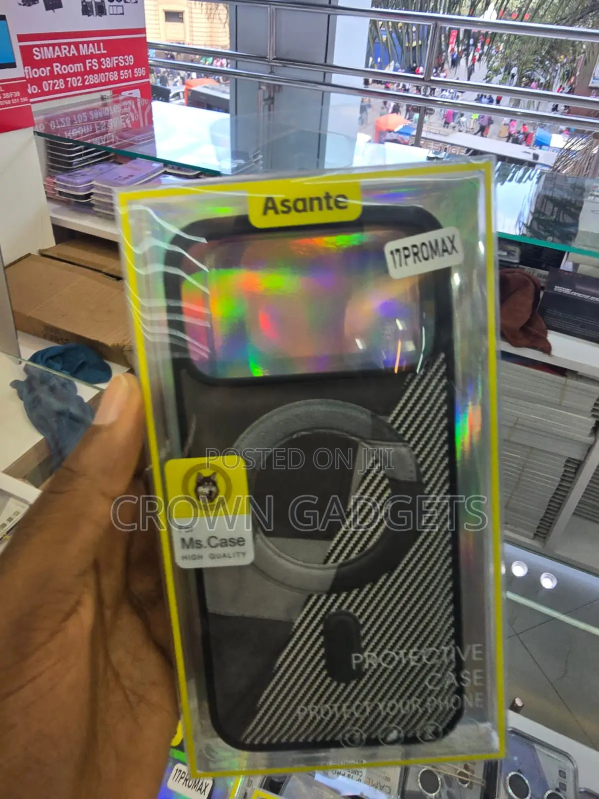 Premium Back Cover for iPhone 17 Pro Max With Camera Guard