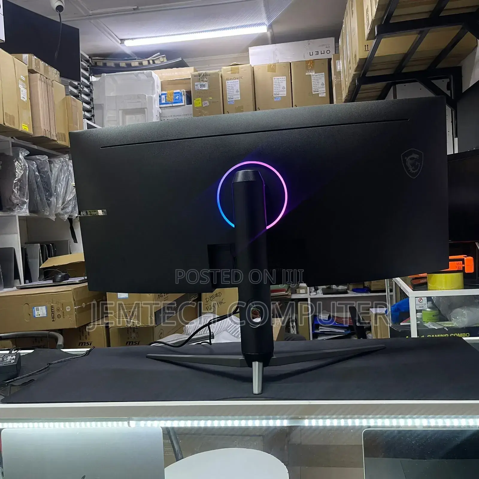 Msi Mag 342cqrf E20 Massive 34" Curved Display 200hz Refresh Rate