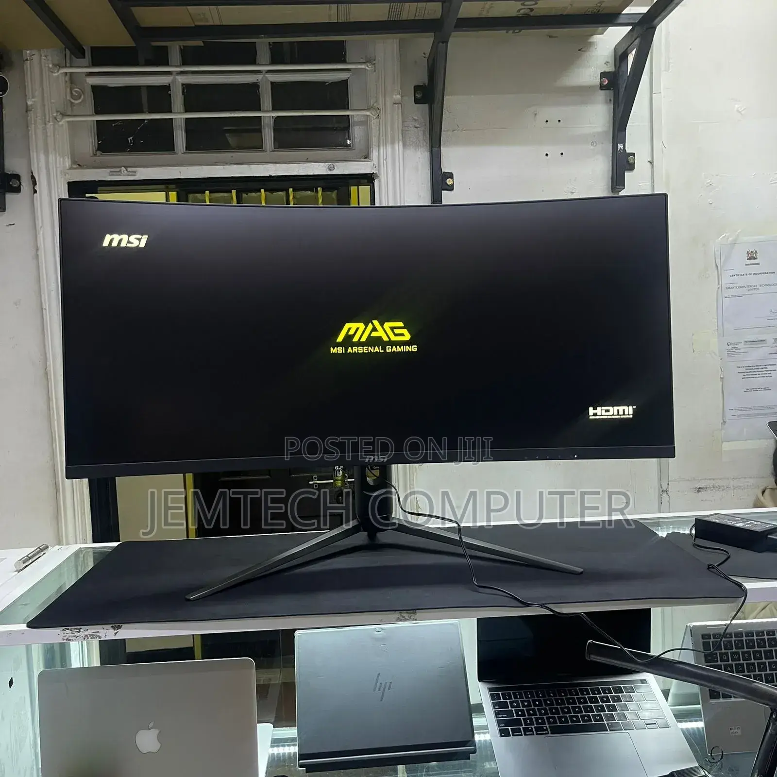 Msi Mag 342cqrf E20 Massive 34" Curved Display 200hz Refresh Rate
