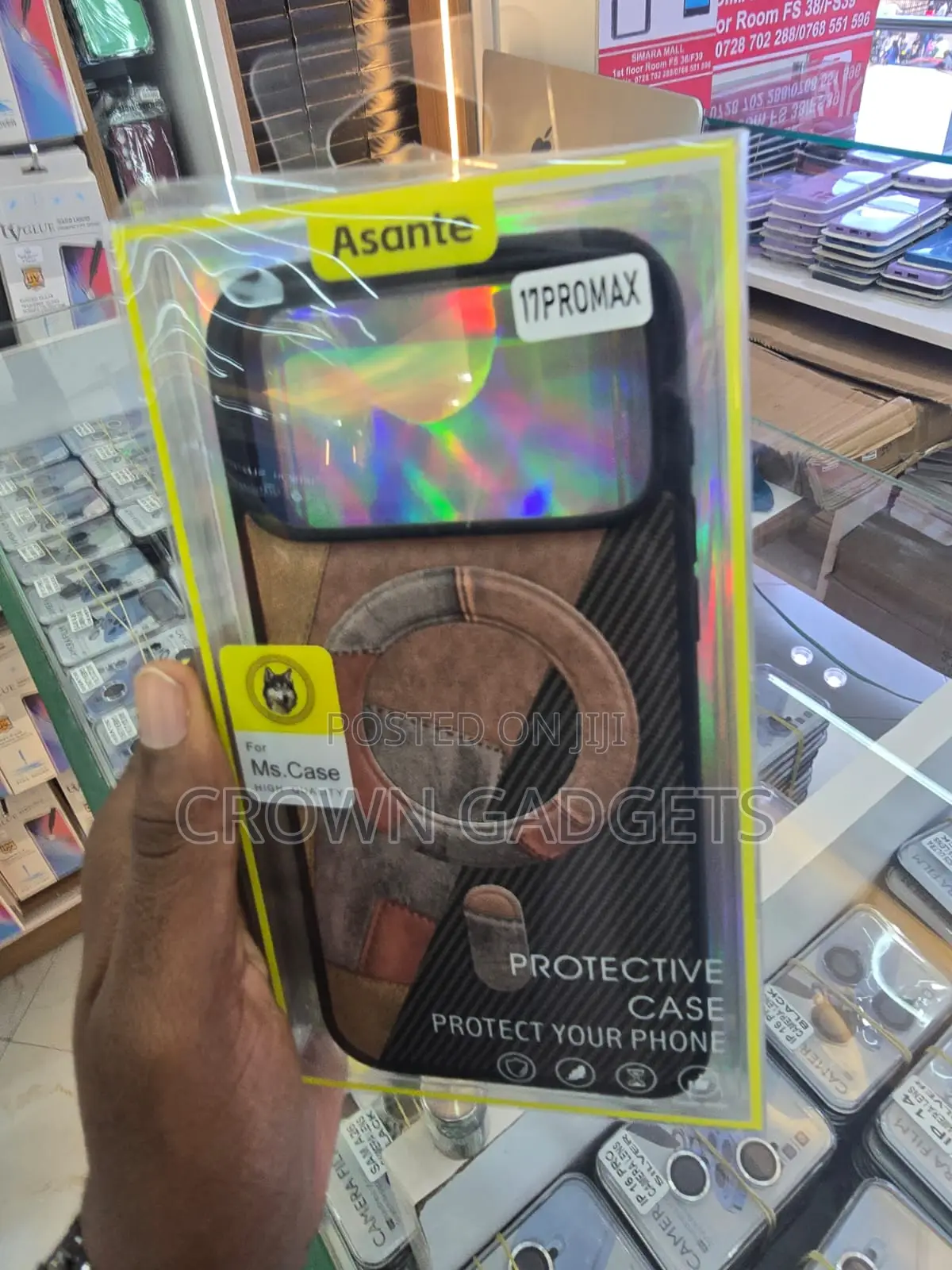 Durable Protective Back Case for iPhone 17 Pro Max