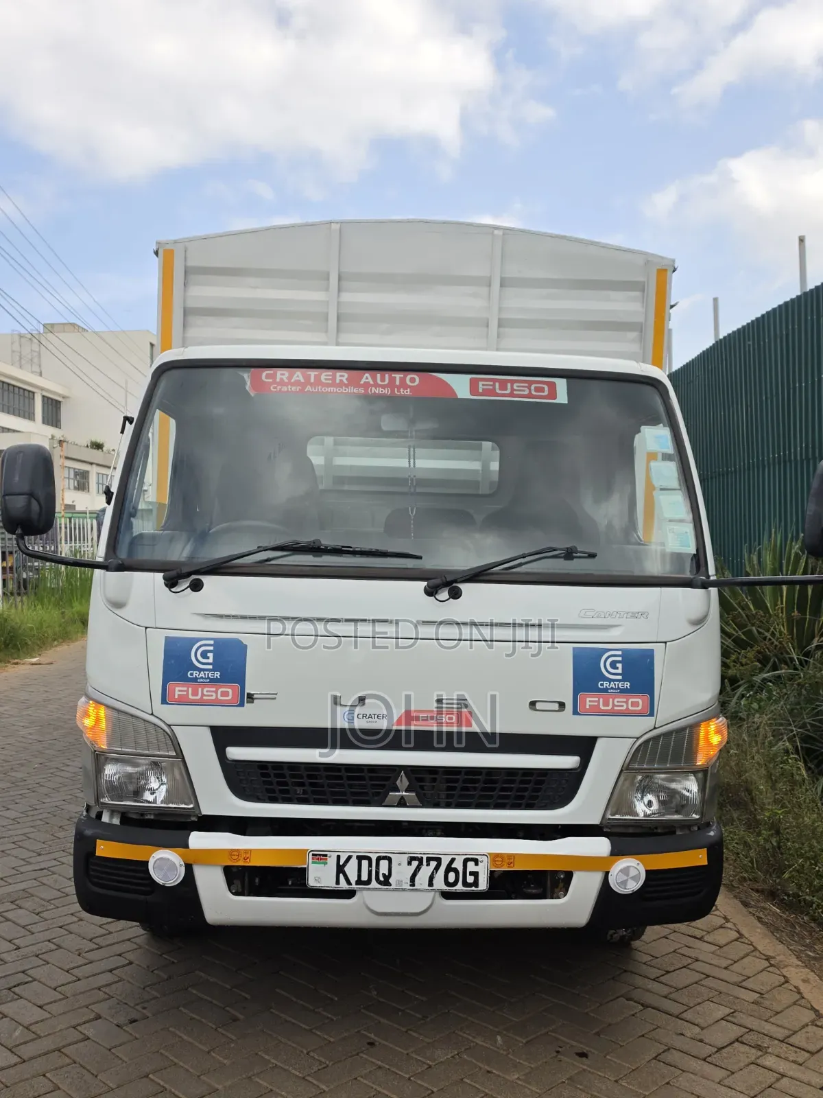For Sale: 2023 Mitsubishi Fuso Canter (Locally Assembled)