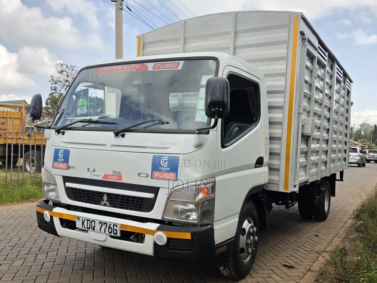 For Sale: 2023 Mitsubishi Fuso Canter (Locally Assembled)