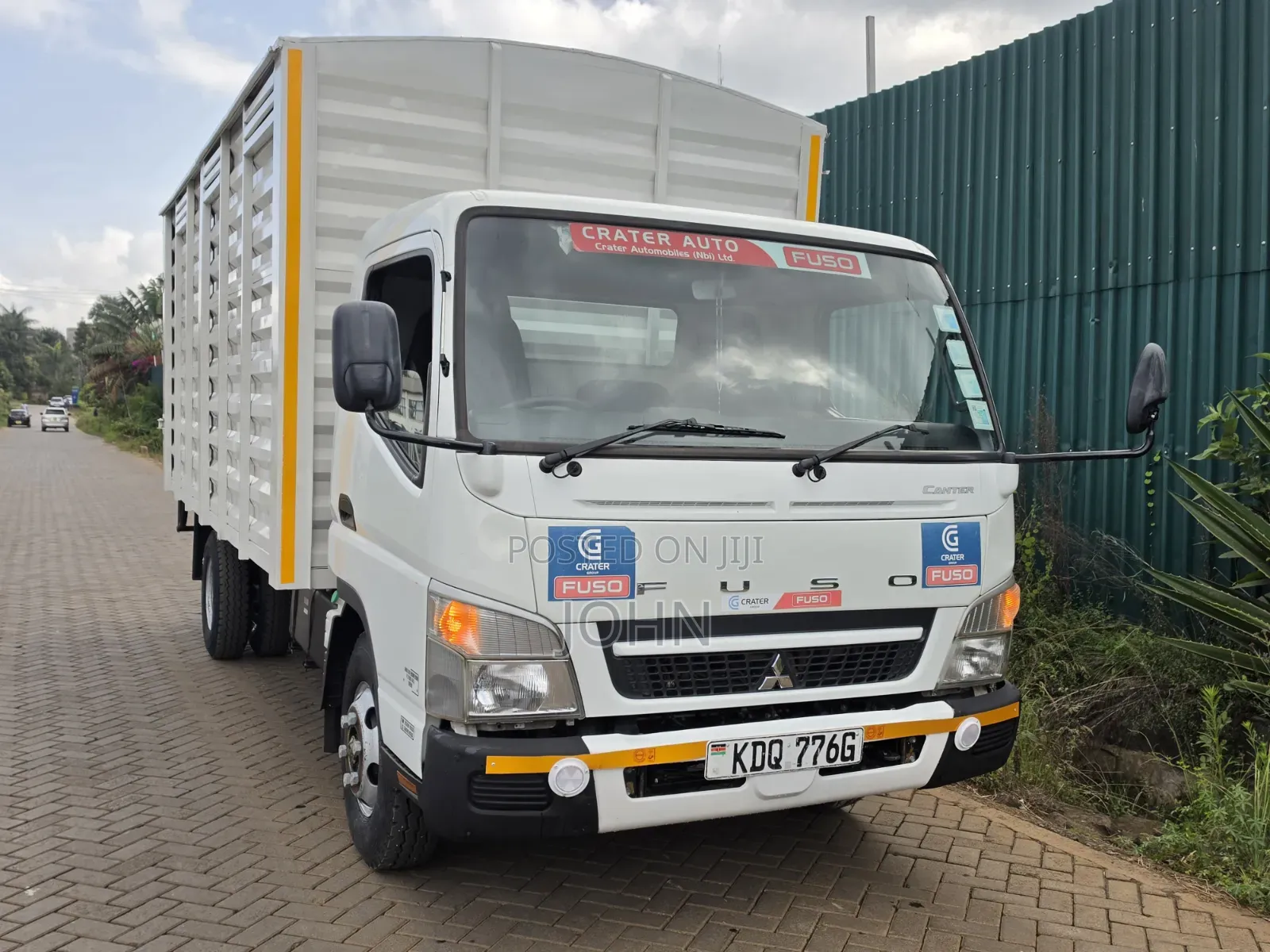 For Sale: 2023 Mitsubishi Fuso Canter (Locally Assembled)