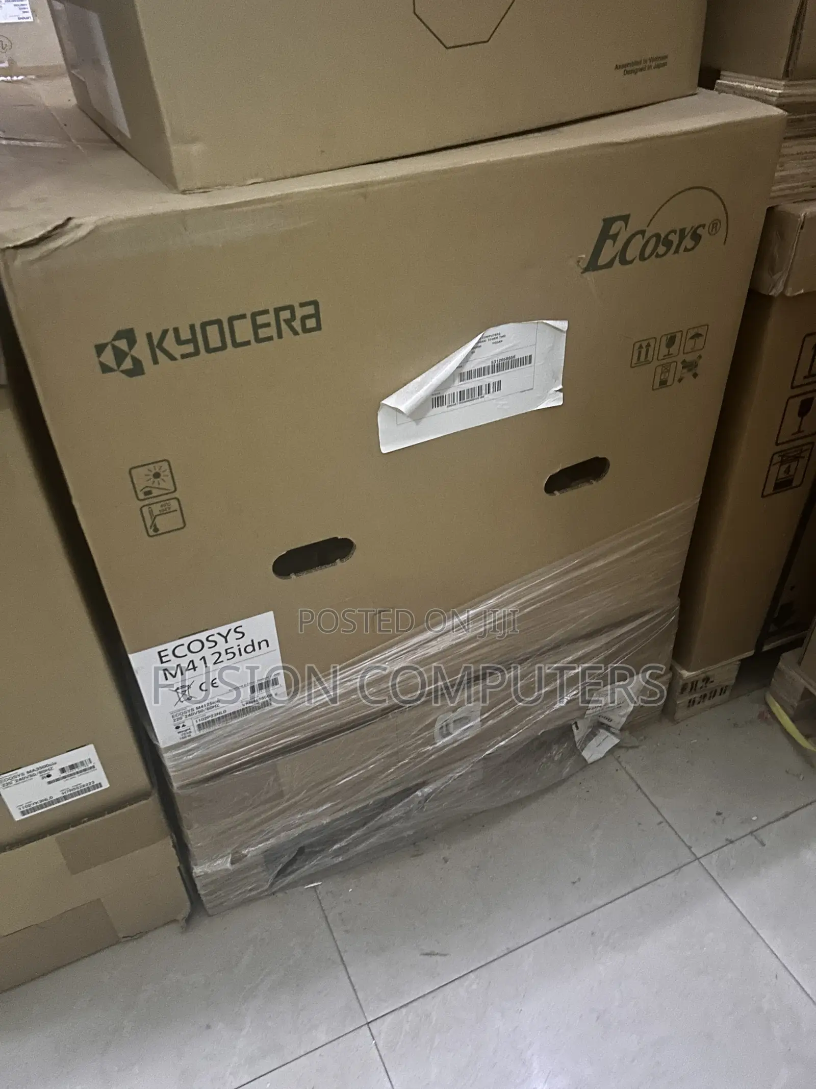 Kyocera Ecosys M4125idn Multifunction Printer