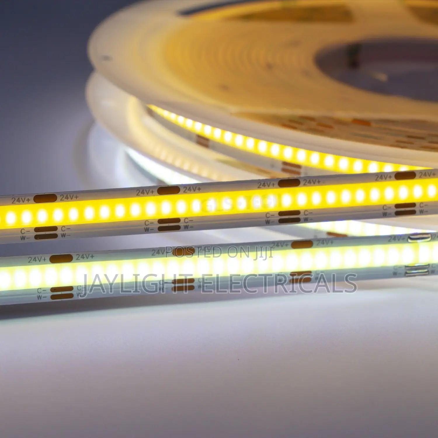 Flexible Cob Strip Light Single Color