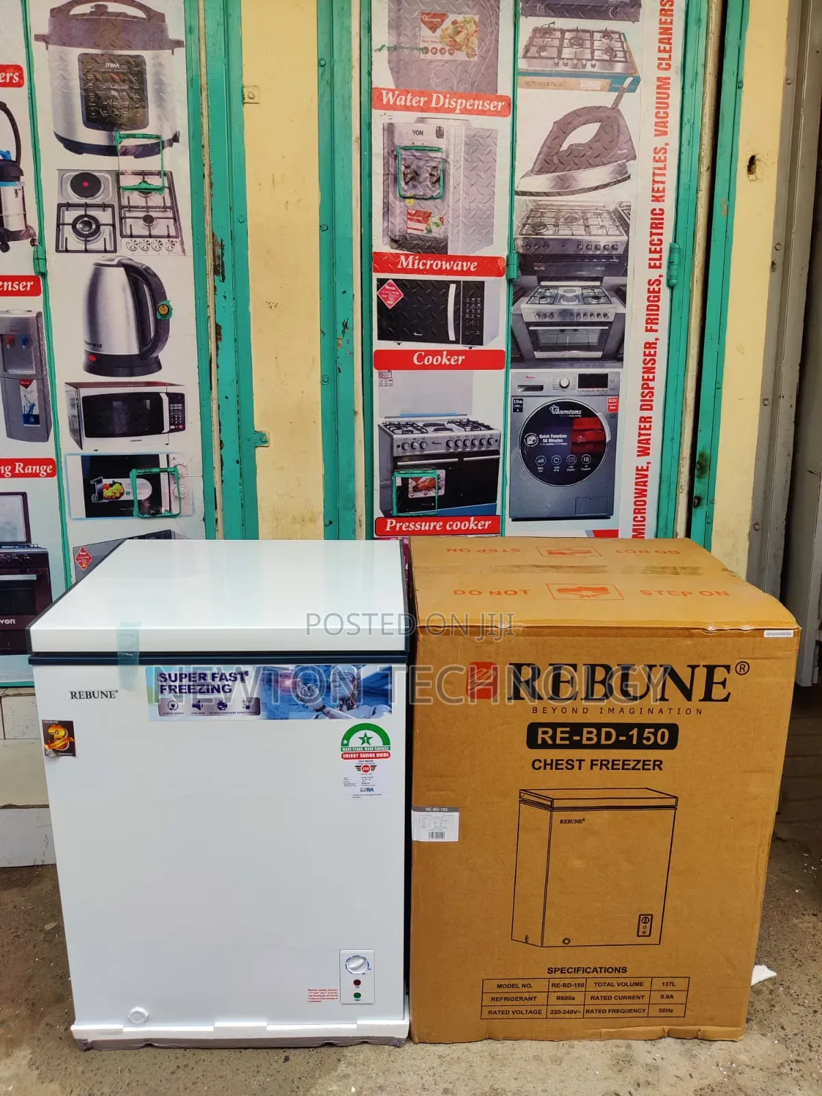 Rebune 150l Freezer