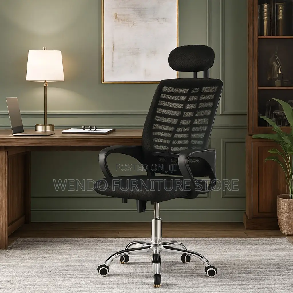 Office Chairs; Adjustable Reclining Office Headrest Chairs