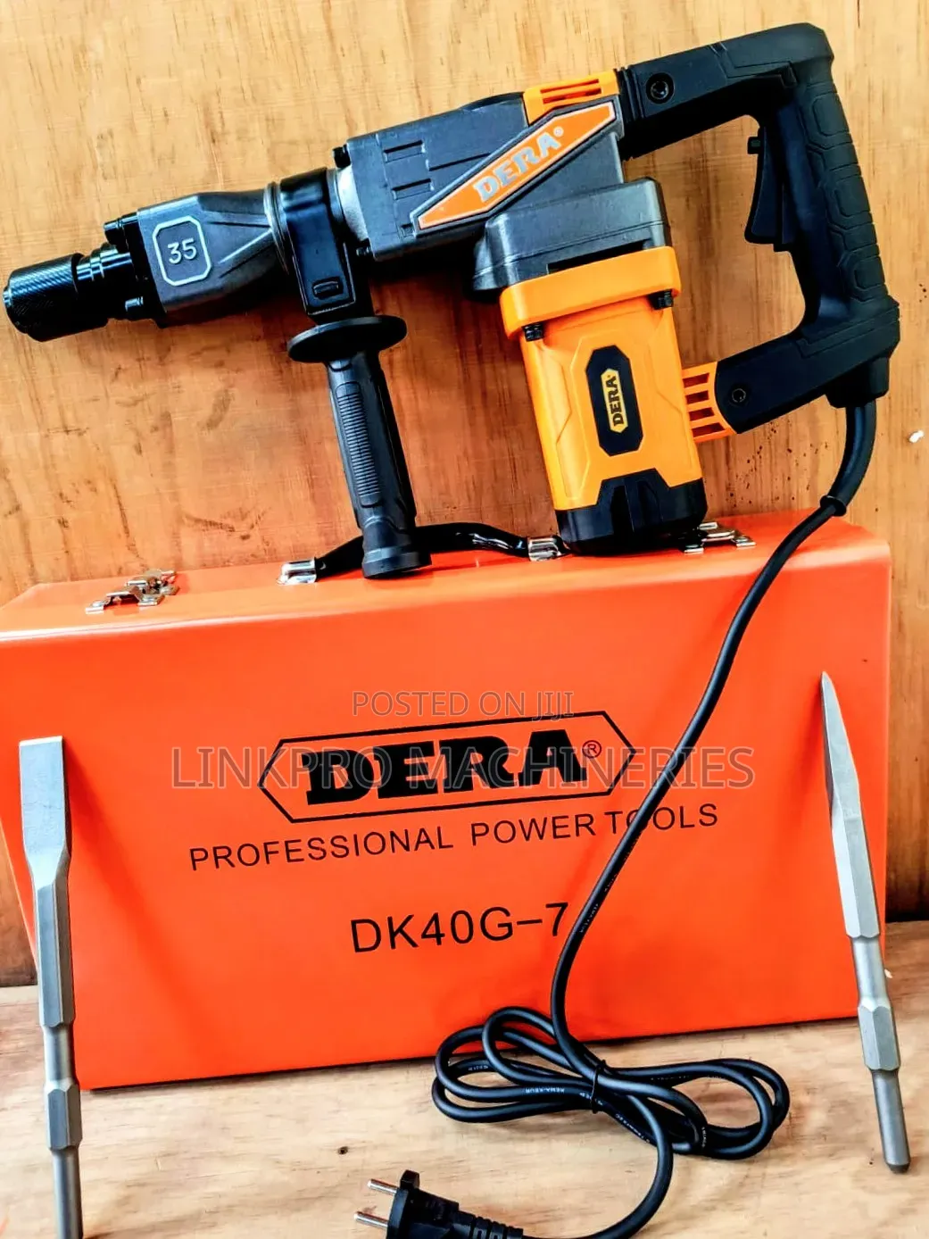 1000 Watts Dera Small Electric Jack Hammer