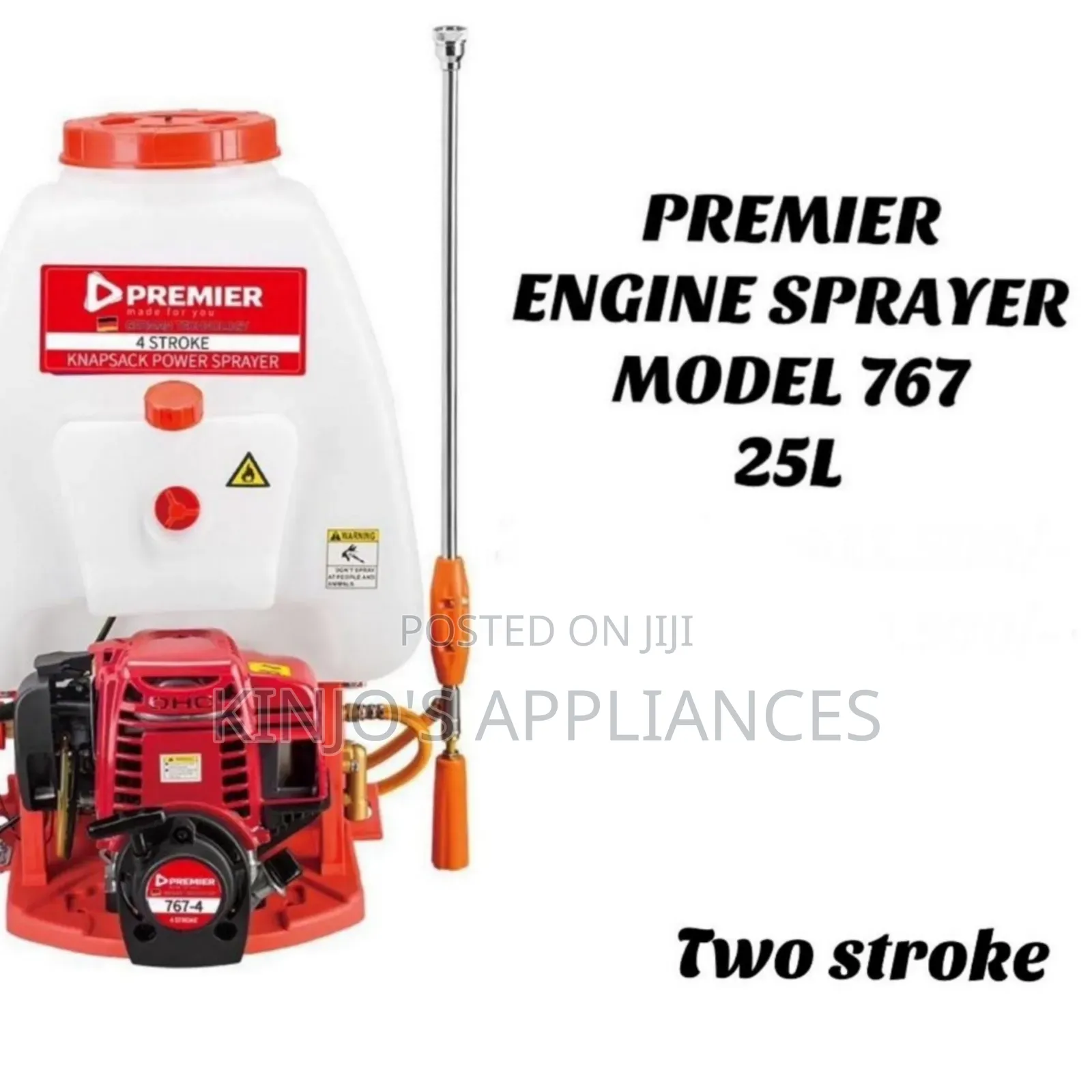 Premier 2stroke Engine Sprayer 25lts Engine Sprayer