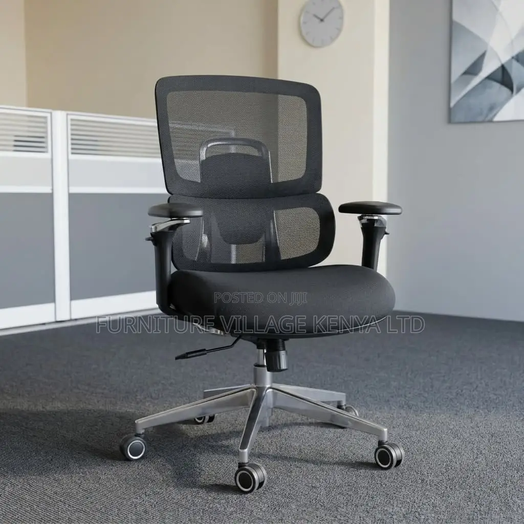 Modern Orthopedic Mesh Chair.
