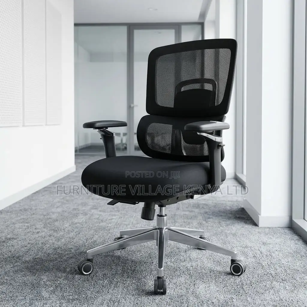 Modern Orthopedic Mesh Chair.