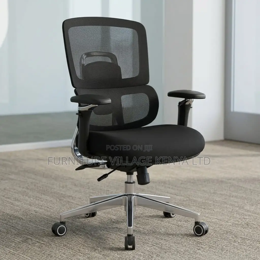 Modern Orthopedic Mesh Chair.