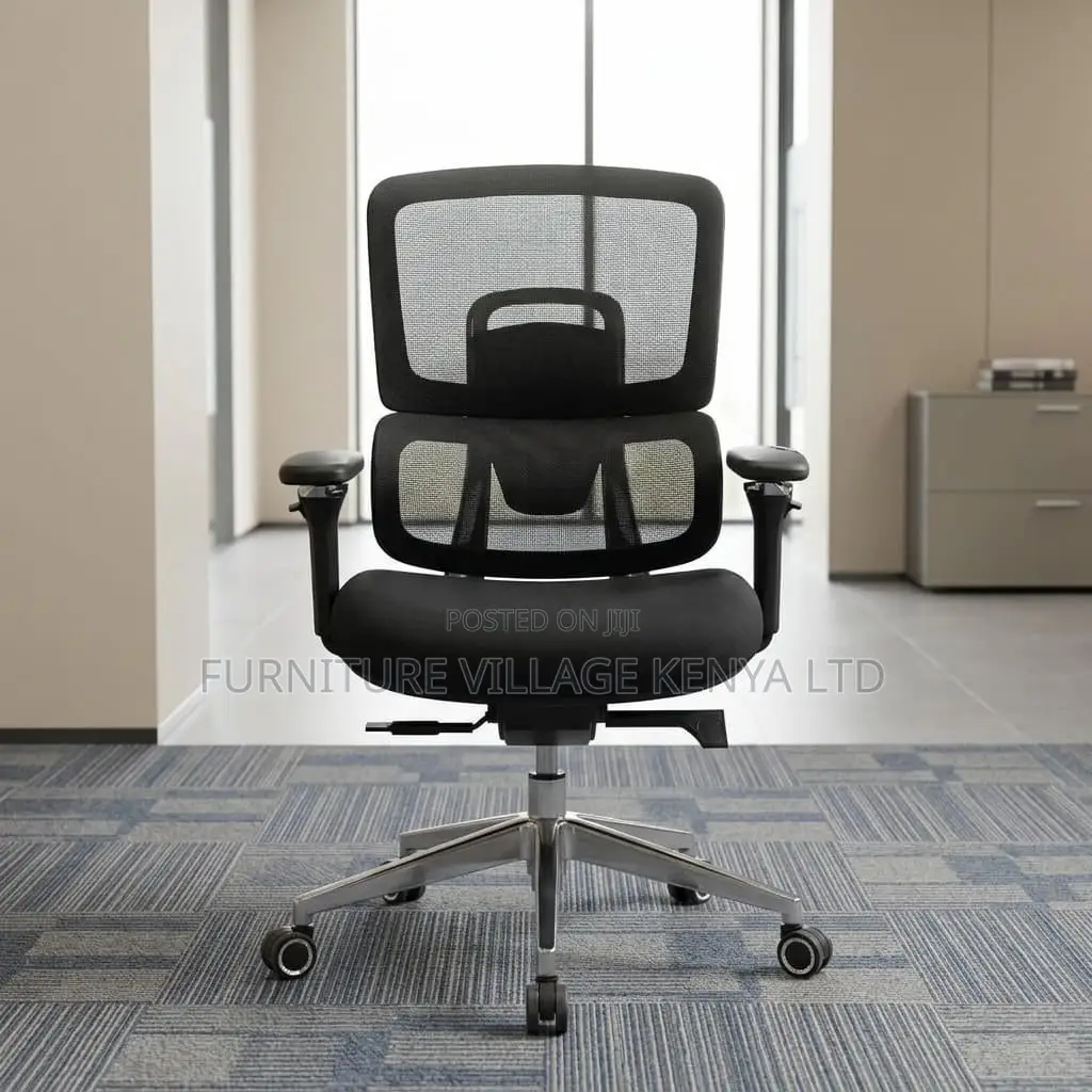 Modern Orthopedic Mesh Chair.