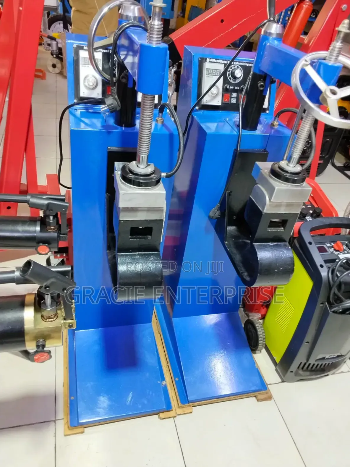 Commercial Heavy Duty Valcanizing/ Tire Vulcanizer