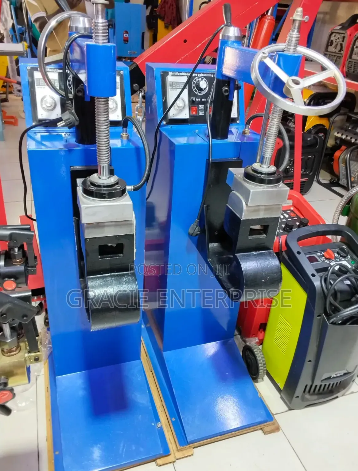Commercial Heavy Duty Valcanizing/ Tire Vulcanizer