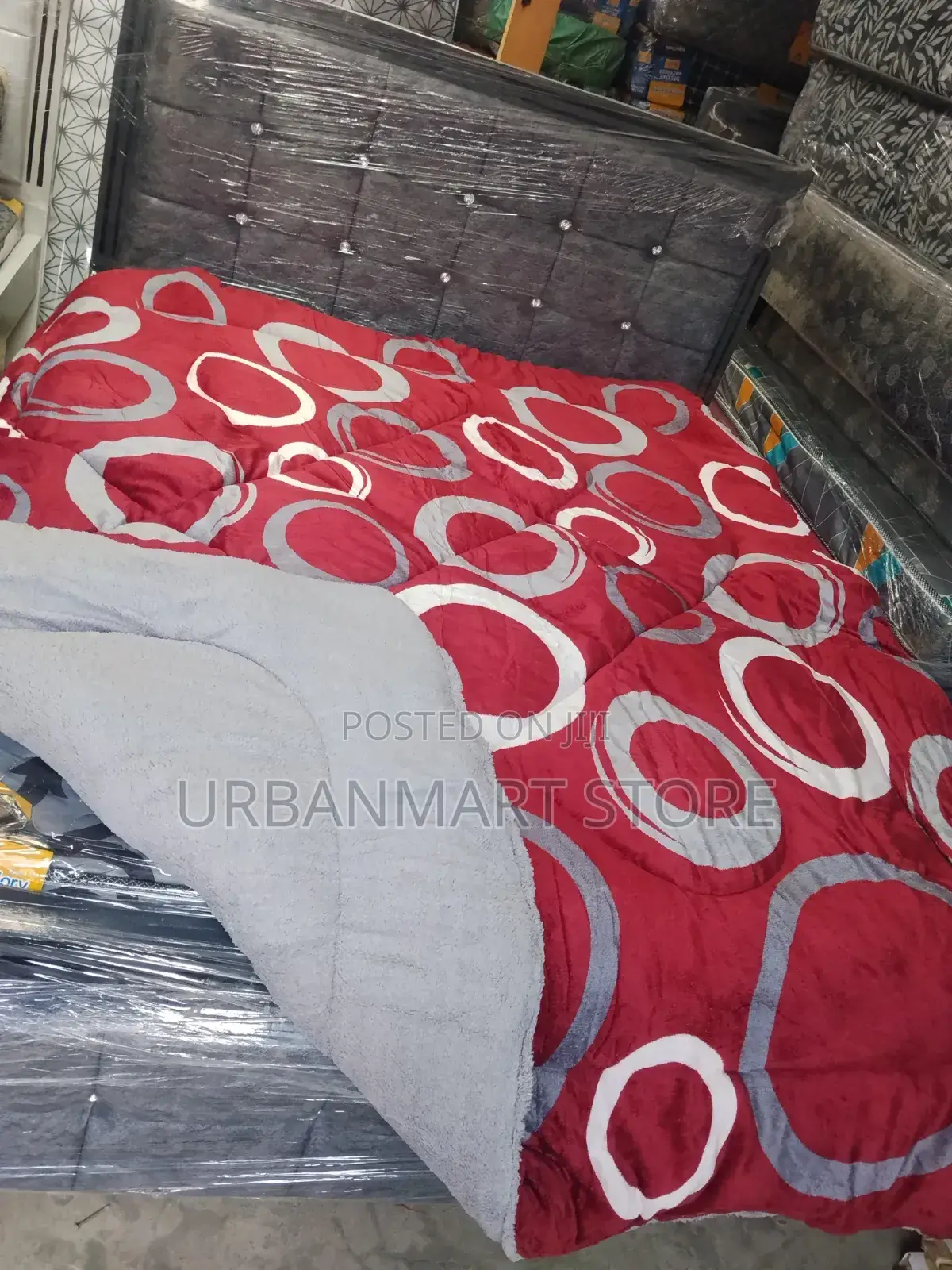 5x6 Woolen Duvet Warm Cozy Beautiful Printed Designs