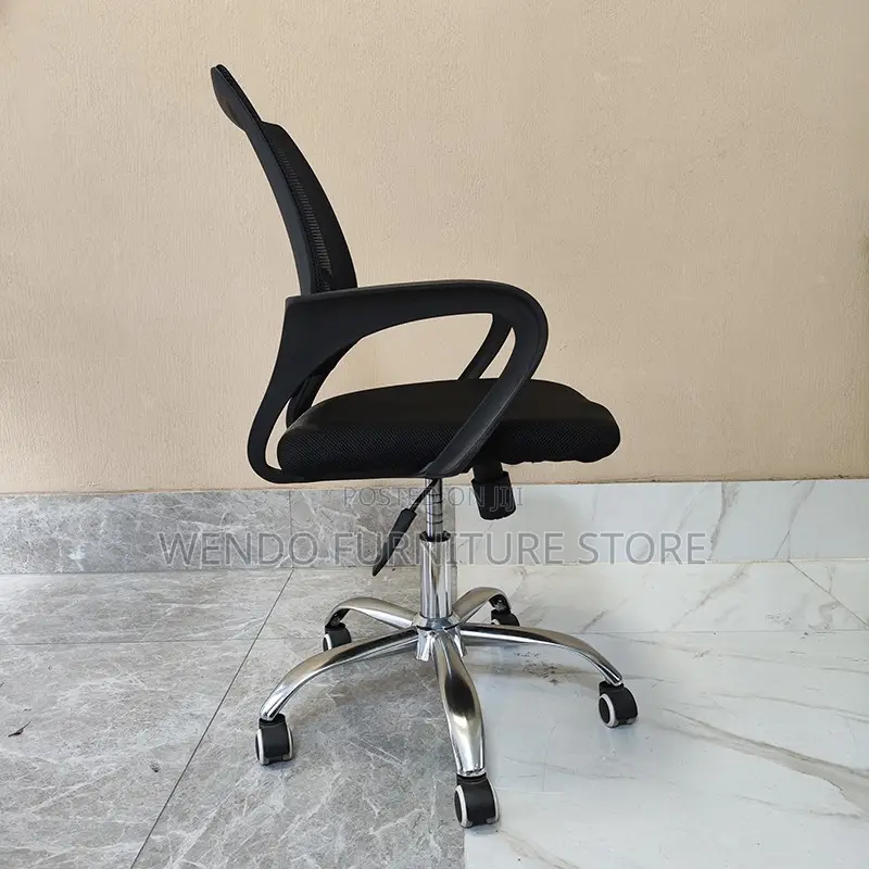 Office Chairs; Fabric Ergonomic Supportive Mesh Chairs