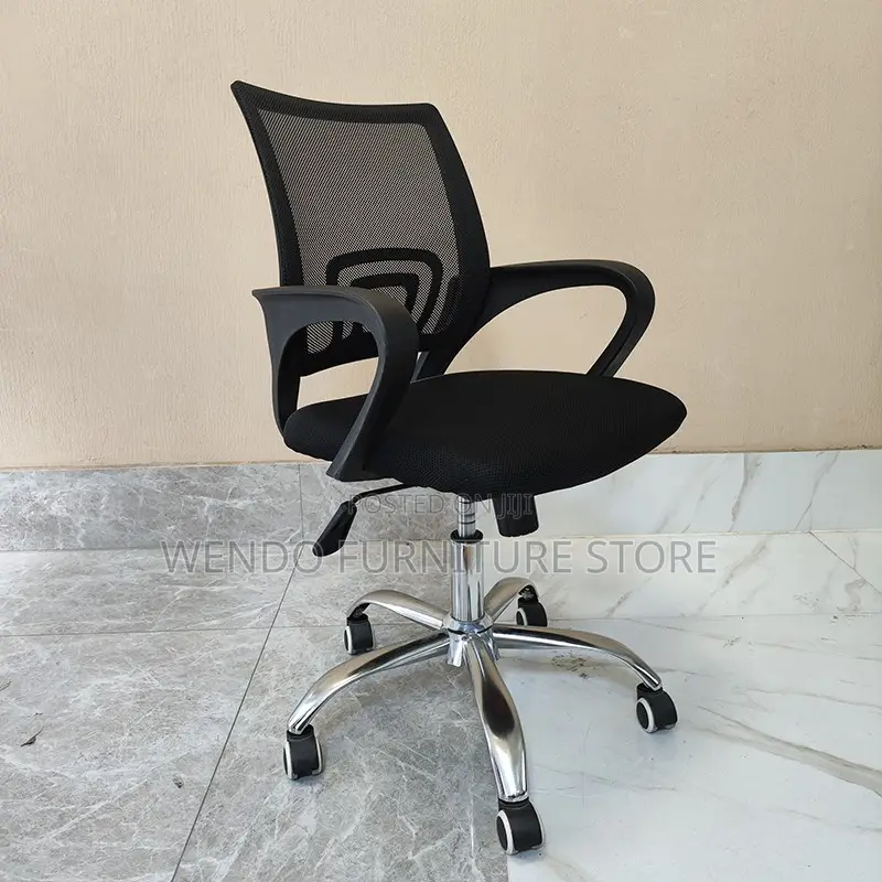 Office Chairs; Fabric Ergonomic Supportive Mesh Chairs