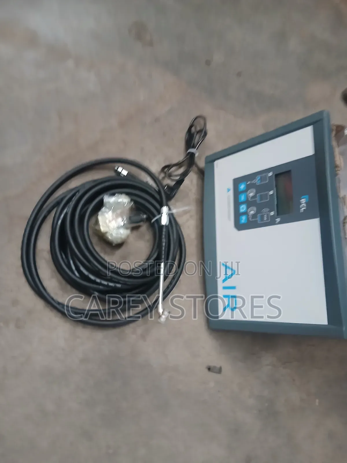 Mounted Tyre Inflator