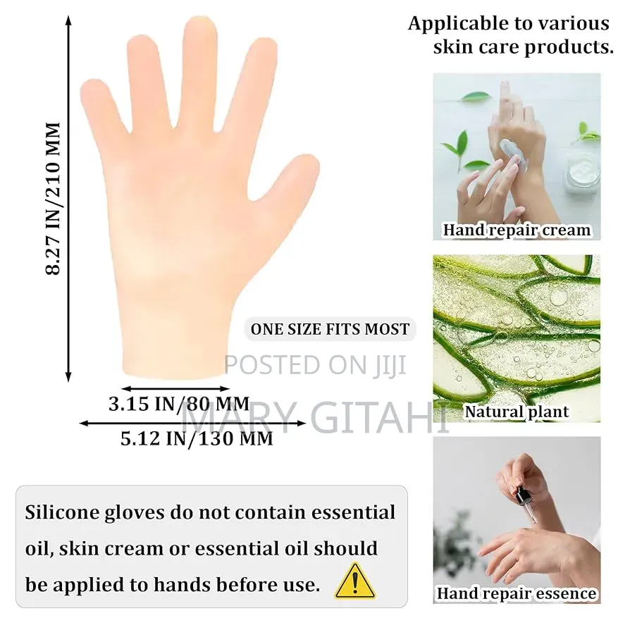 Silicone Moisturizing Hand Gloves