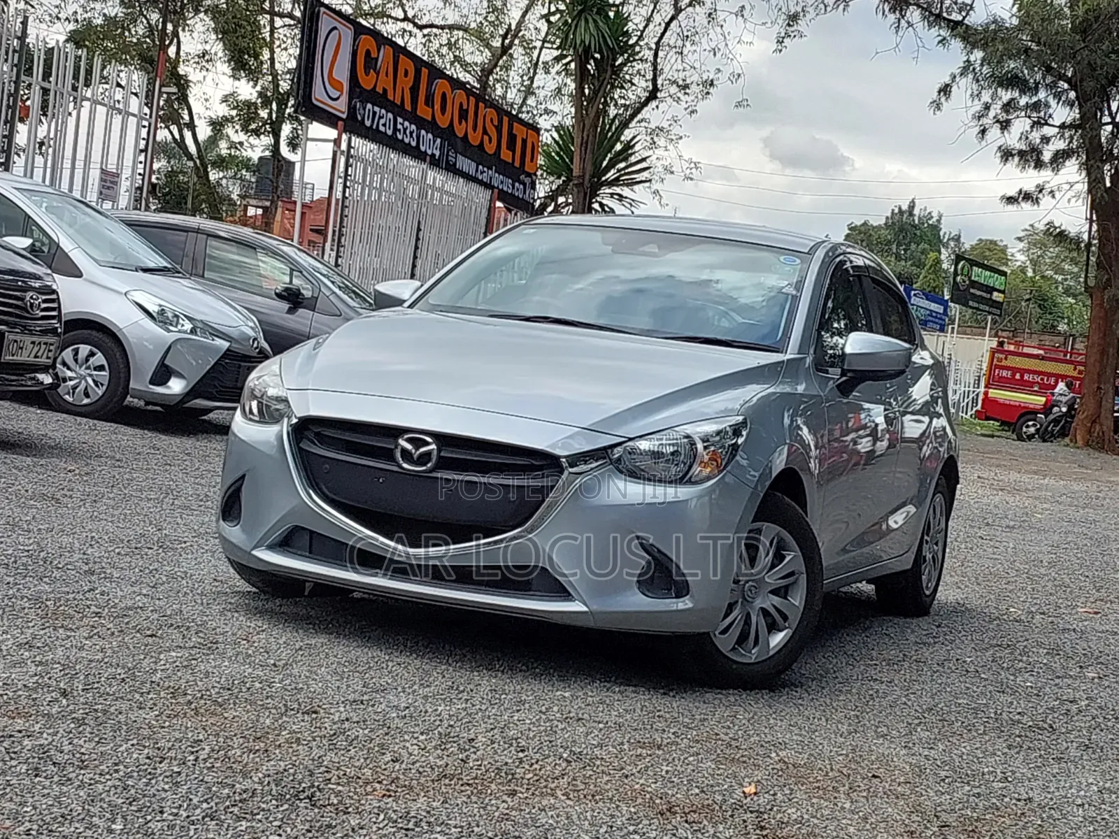 Mazda Demio 2019 Gray