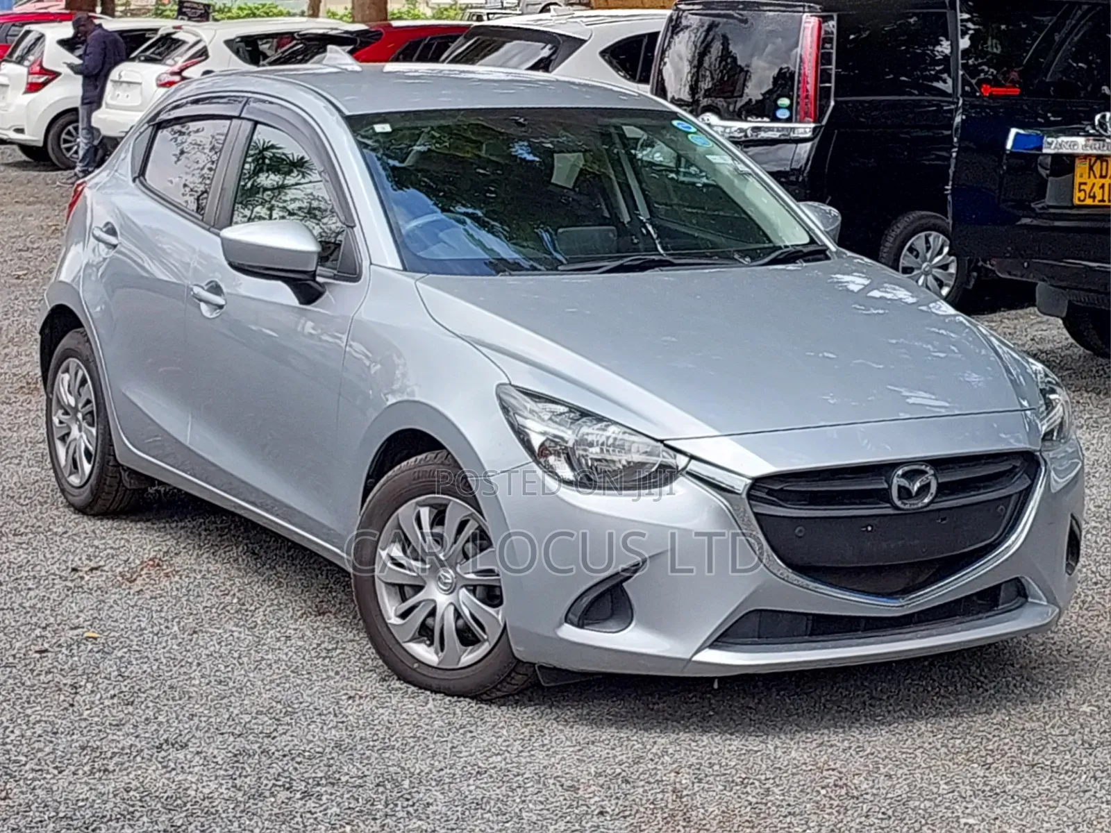 Mazda Demio 2019 Gray