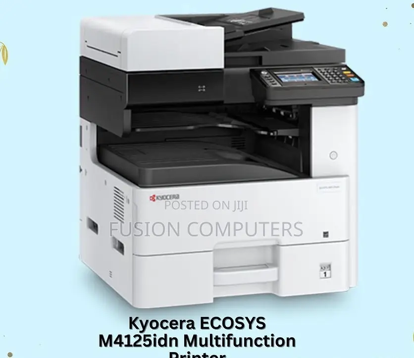 Kyocera Ecosys M4125idn A4/A3 Monochrome Printer