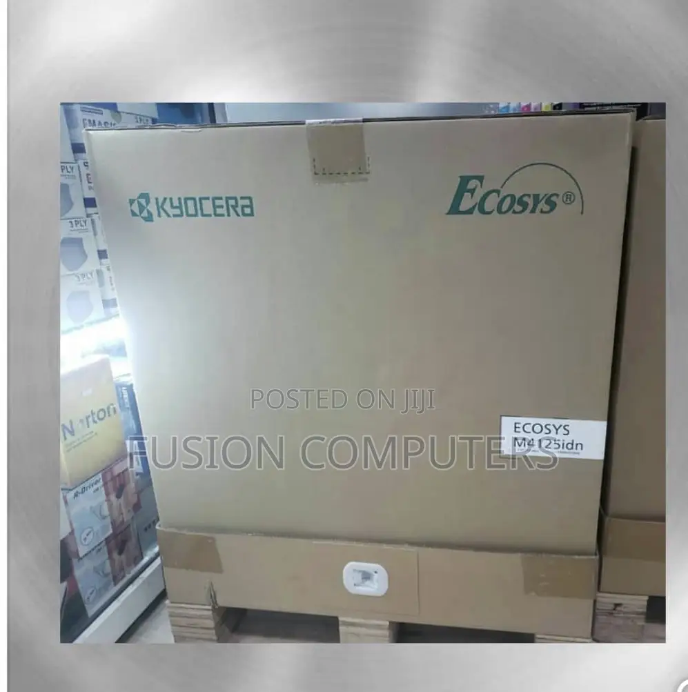 Kyocera Ecosys M4125idn A4/A3 Monochrome Printer