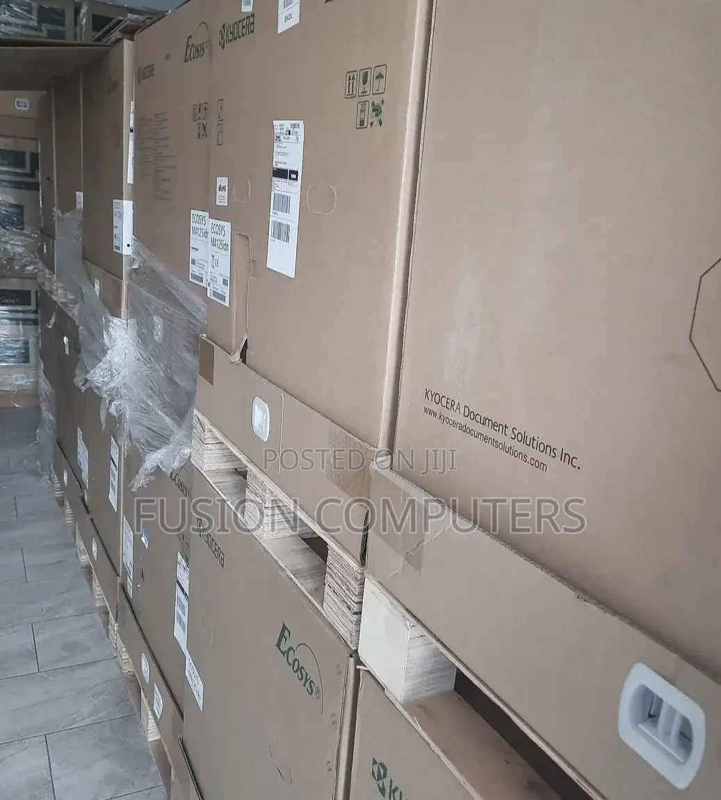 Kyocera Ecosys M4125idn A4/A3 Monochrome Printer