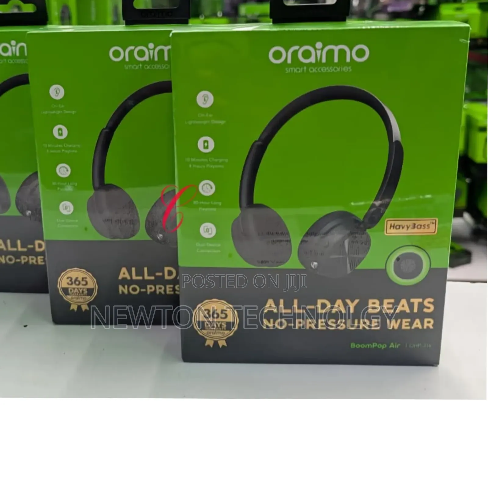 Oraimo Boompop Air Ohp-316 Headphone Now Available